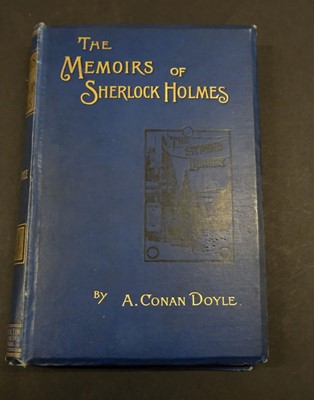 Lot 757 - Conan Doyle (Arthur). The Adventures of Sherlock Holmes, 1st edition,  1892