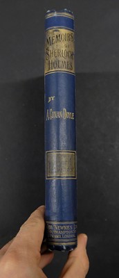 Lot 757 - Conan Doyle (Arthur). The Adventures of Sherlock Holmes, 1st edition,  1892