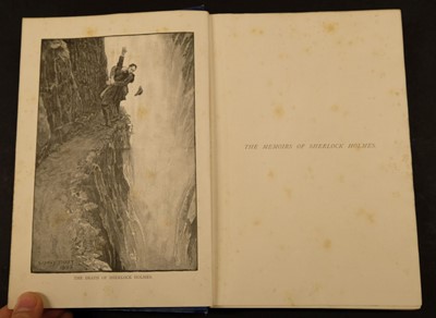 Lot 757 - Conan Doyle (Arthur). The Adventures of Sherlock Holmes, 1st edition,  1892