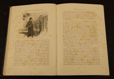 Lot 757 - Conan Doyle (Arthur). The Adventures of Sherlock Holmes, 1st edition,  1892