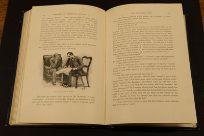 Lot 757 - Conan Doyle (Arthur). The Adventures of Sherlock Holmes, 1st edition,  1892