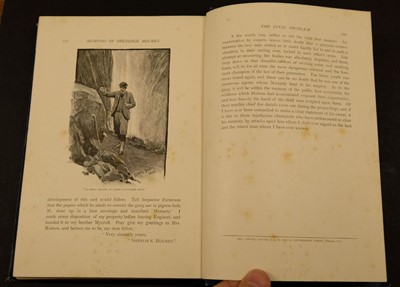 Lot 757 - Conan Doyle (Arthur). The Adventures of Sherlock Holmes, 1st edition,  1892