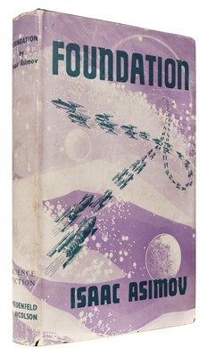 Lot 739 - Asimov (Isaac). Foundation, 1st UK edition, London: Weidenfeld & Nicolson, 1953
