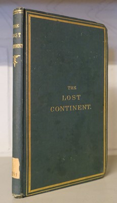 Lot 11 - Cooper (Joseph). The Lost Continent, 1875