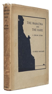 Lot 810 - Haggard (H Rider). The Mahatma and the Hare, 1st edition, London: Longmans, Green & Co, 1911