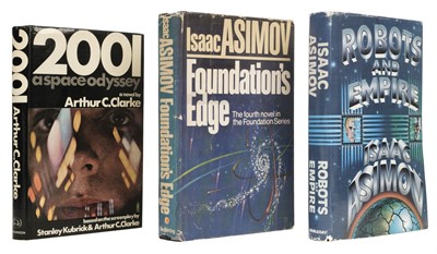 Lot 754 - Clarke (Arthur C). 2001 A Space Odyssey, 1st UK edition, London: Hutchinson, 1968