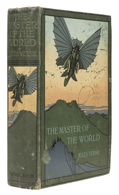 Lot 891 - Verne (Jules). The Master of the World, 1st UK edition, London: Sampson, Low & Co Ltd, 1914