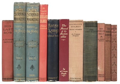 Lot 755 - Conan Doyle (Arthur). His Last Bow, 1st edition, London: John Murray, 1917