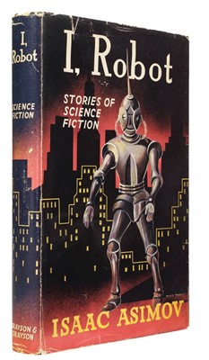 Lot 366 - Asimov (Isaac). I, Robot, 1st UK edition, London: Grayson & Grayson, 1952