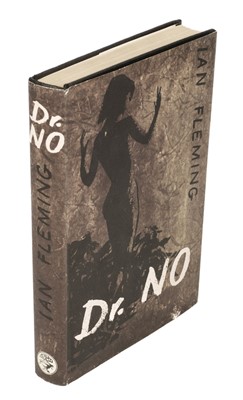 Lot 373 - Fleming (Ian). Dr No, 1st edition, 2nd issue binding, London: Jonathan Cape, 1958