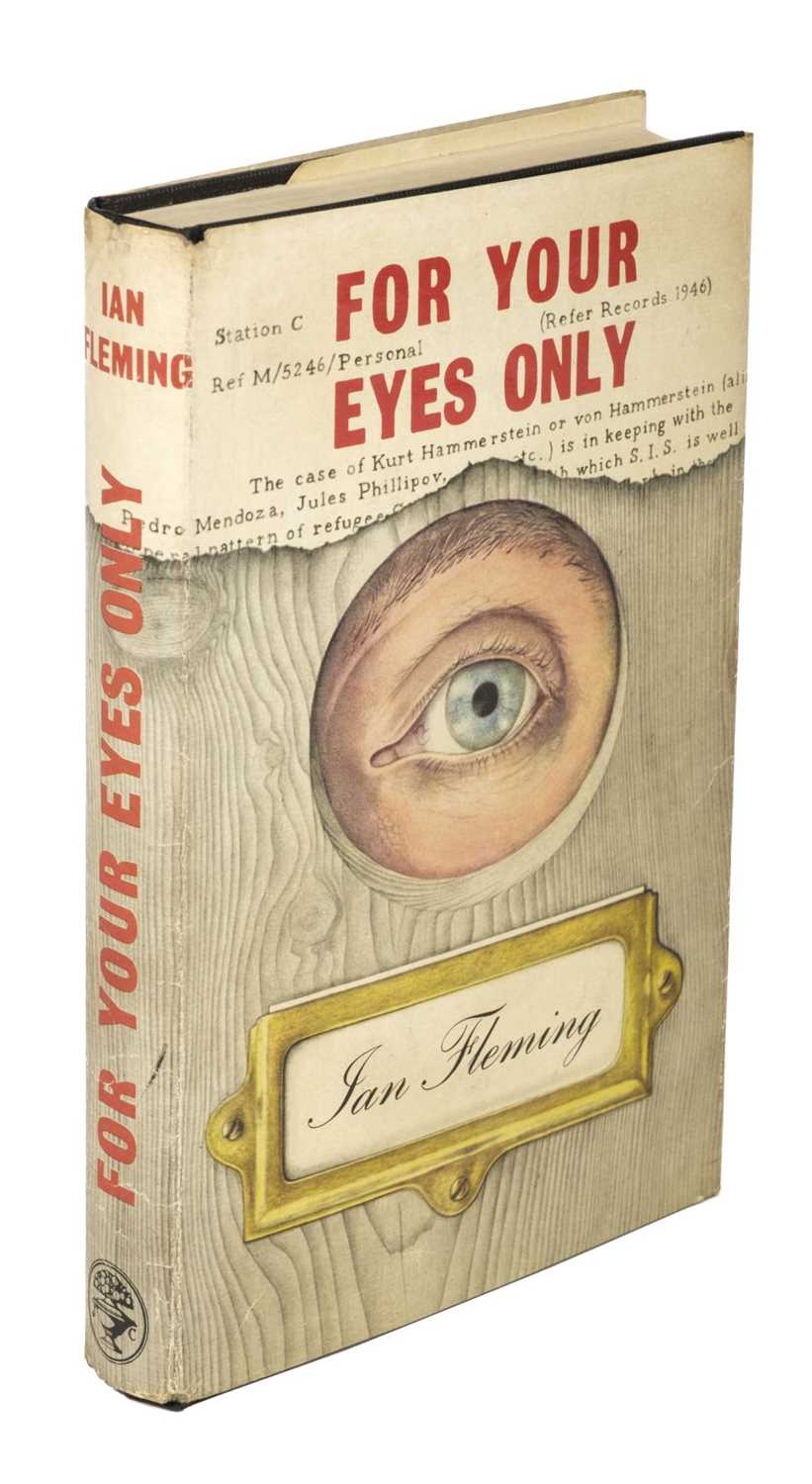 Lot 374 - Fleming (Ian). For Your Eyes Only, 1st edition, London: Jonathan Cape, 1960