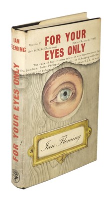 Lot 374 - Fleming (Ian). For Your Eyes Only, 1st edition, London: Jonathan Cape, 1960