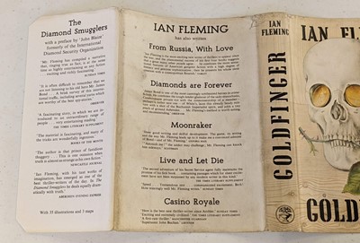 Lot 375 - Fleming (Ian). Goldfinger, 1st edition, London: Jonathan Cape, 1959