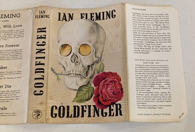 Lot 375 - Fleming (Ian). Goldfinger, 1st edition, London: Jonathan Cape, 1959