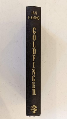 Lot 376 - Fleming (Ian). Goldfinger, 1st edition, London: Jonathan Cape, 1959