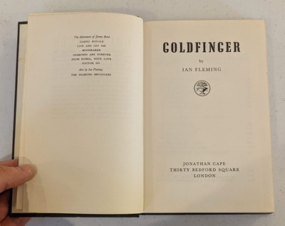 Lot 376 - Fleming (Ian). Goldfinger, 1st edition, London: Jonathan Cape, 1959