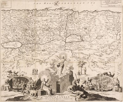 Lot 123 - Maps. A mixed collection of approximately 175 maps, mostly 18th & 19th century