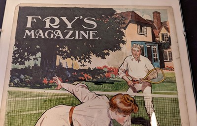 Lot 648 - Brock (Henry Matthew, 1875-1960). Original cover illustration for 'Fry's Magazine', circa 1910