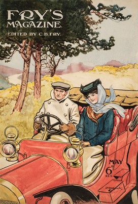 Lot 649 - Brock (Henry Matthew, 1875-1960). Original cover illustration for 'Fry's Magazine', circa 1910