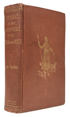 Lot 20 - Speke (John).  Source of the Nile, 1st edition, London: Blackwood, 1863