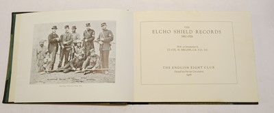 Lot 422 - Shooting. The Elcho Shield Records, 2 volumes, 1926 & 1968