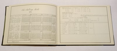 Lot 422 - Shooting. The Elcho Shield Records, 2 volumes, 1926 & 1968