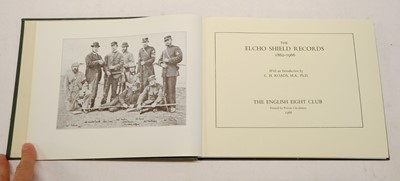 Lot 422 - Shooting. The Elcho Shield Records, 2 volumes, 1926 & 1968