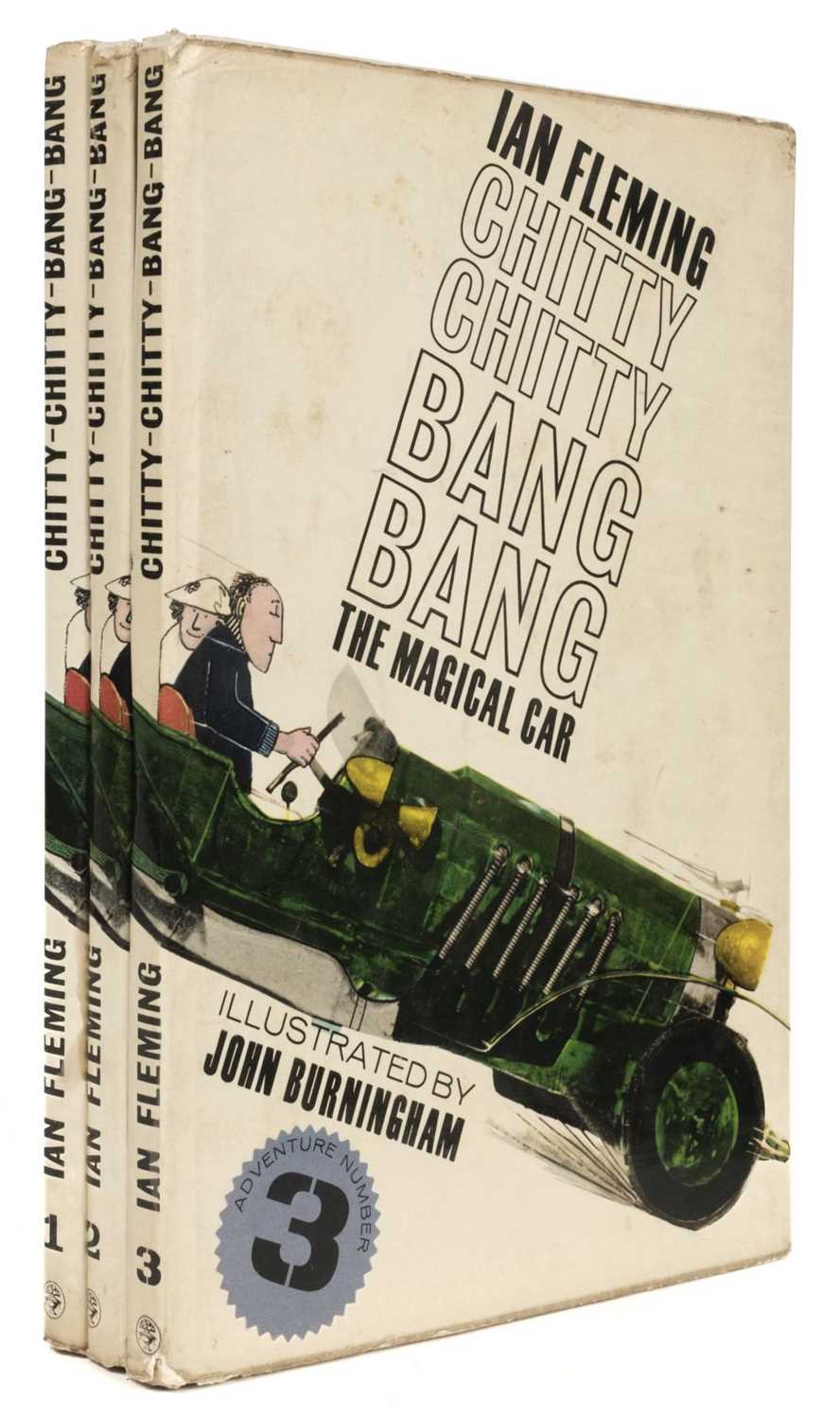 Lot 718 - Fleming (Ian). Chitty Chitty Bang Bang, 1st edition, 3 volumes, London: Jonathan Cape, 1964-65