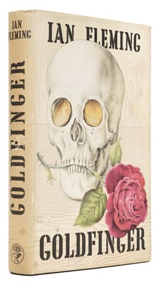 Lot 412 - Fleming (Ian). Goldfinger, 1st edition, London: Jonathan Cape, 1959