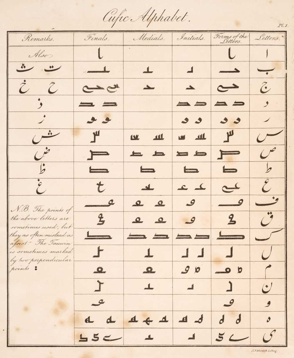 Lot 41 - Stewart (Charles). Original Persian Letters, 1825