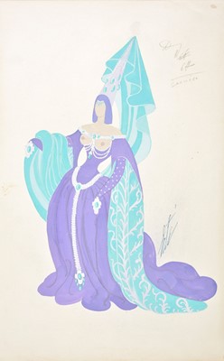 Lot 433 - 1964 Erte (Romain de Tirtoff, 1892-1990). Sorciére, 1964