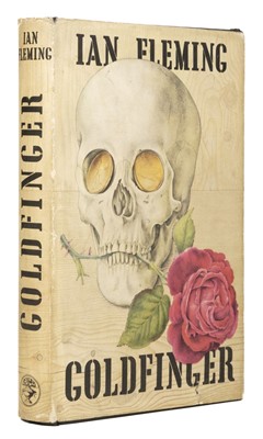 Lot 264 - Fleming (Ian). Goldfinger, 1st edition, London: Jonathan Cape, 1959