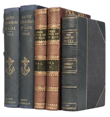 Lot 20 - Kane (Elisha Kent). Arctic Explorations, 2 volumes, 2nd edition, 1857