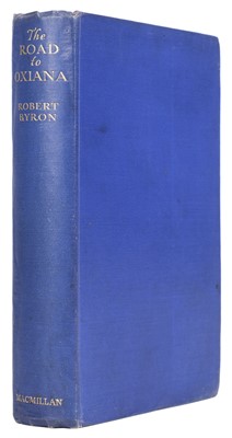 Lot 9 - Byron (Robert). The Road to Oxiana, 1st edition, 1937