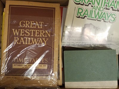 Lot 440 - Railway & Transport. A large collection of mostly modern railway & transport reference
