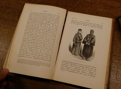 Lot 21 - Landon (Perceval). Lhasa..., 2 volumes, 1st edition, London: Hurst and Blackett, 1905