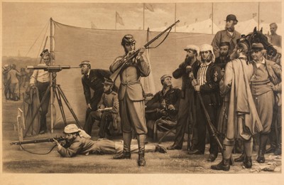 Lot 226 - Rifle Shooting. Atkinson (T. L.), Shooting at the Wimbledon Rifle Club, 1872