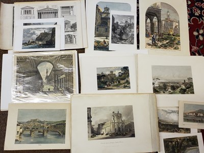 Lot 189 - Europe. A large collection of approximately 1350 topographical views, mostly 19th century