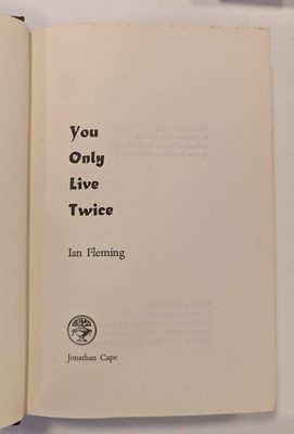 Lot 377 - Fleming (Ian). Thunderball, 1st edition, London: Jonathan Cape, 1961