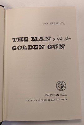 Lot 378 - Fleming (Ian). Thunderball, 1st edition, London: Jonathan Cape, 1961