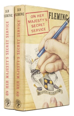 Lot 265 - Fleming (Ian). On Her Majesty's Secret Service, 1st edition, London: Jonathan Cape, 1963