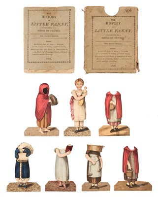 Lot 508 - Fuller (S. and J., publisher). The History of Little Fanny, London, 4th edition, 1810