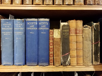 Lot 31 - Scott (Robert F). The Voyage of the Discovery, 1st edition, London: Smith, Elder & Co, 1905