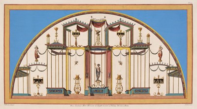 Lot 183 - Carloni (Marco).  Three prints from Vestigia delle terme di Tito e loro interne pitture, 1778