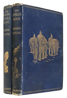 Lot 831 - Kipling (Rudyard). The Jungle Book, 1st edition, 1894