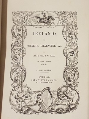 Lot 288 - Grose (Francis). The Antiquities of Ireland. London: for S. Hooper, 1791