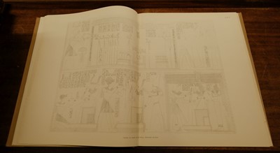 Lot 14 - Gardiner (Alan H., editor). The Temple of King Sethos I at Abydos, 4 volumes, 1933-58