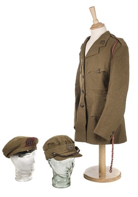 Lot 197 - FANY. WWII FANY uniform belonging to June Yvonne Scott need Ladell, SOE from 1944