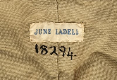 Lot 197 - FANY. WWII FANY uniform belonging to June Yvonne Scott need Ladell, SOE from 1944