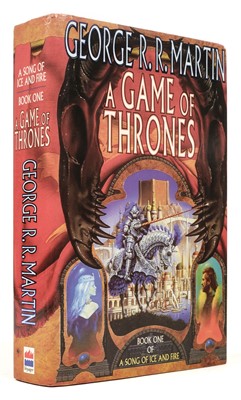 Lot 851 - Martin (George R.R.) A Game of Thrones, 1st UK edition, 1996